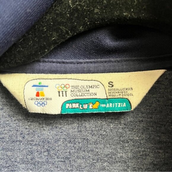 Aritzia Parklife Vancouver Olympics full zip jacket museum collection Sz S - Picture 7 of 12